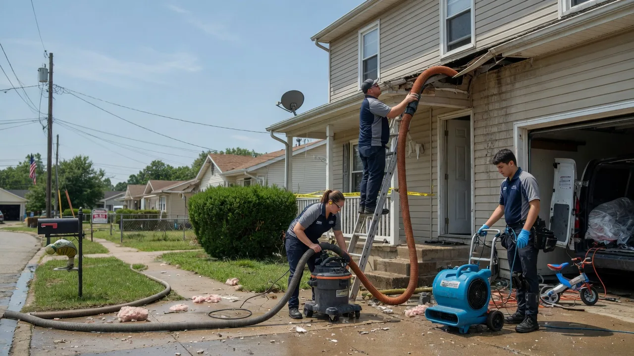 Water Damage Restoration in Grand Valley, PA near me